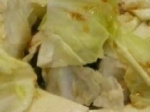 キャベツと豆腐の中華サラダ